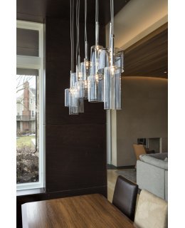 Pure Edge FJ-SALUTI-MD-L1-GY-SN  Saluti FreeJack Pendant 